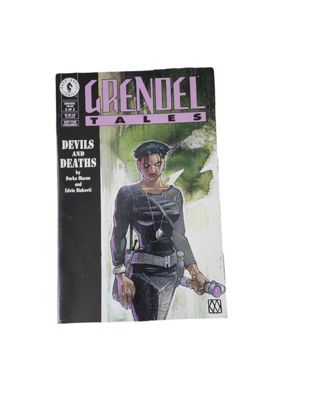 Dark Horse Grendel Tales Devils And Deaths #2 1994 Comic Book Bagged Boarded